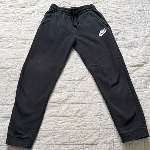 Nike Kids Black Sweatpants